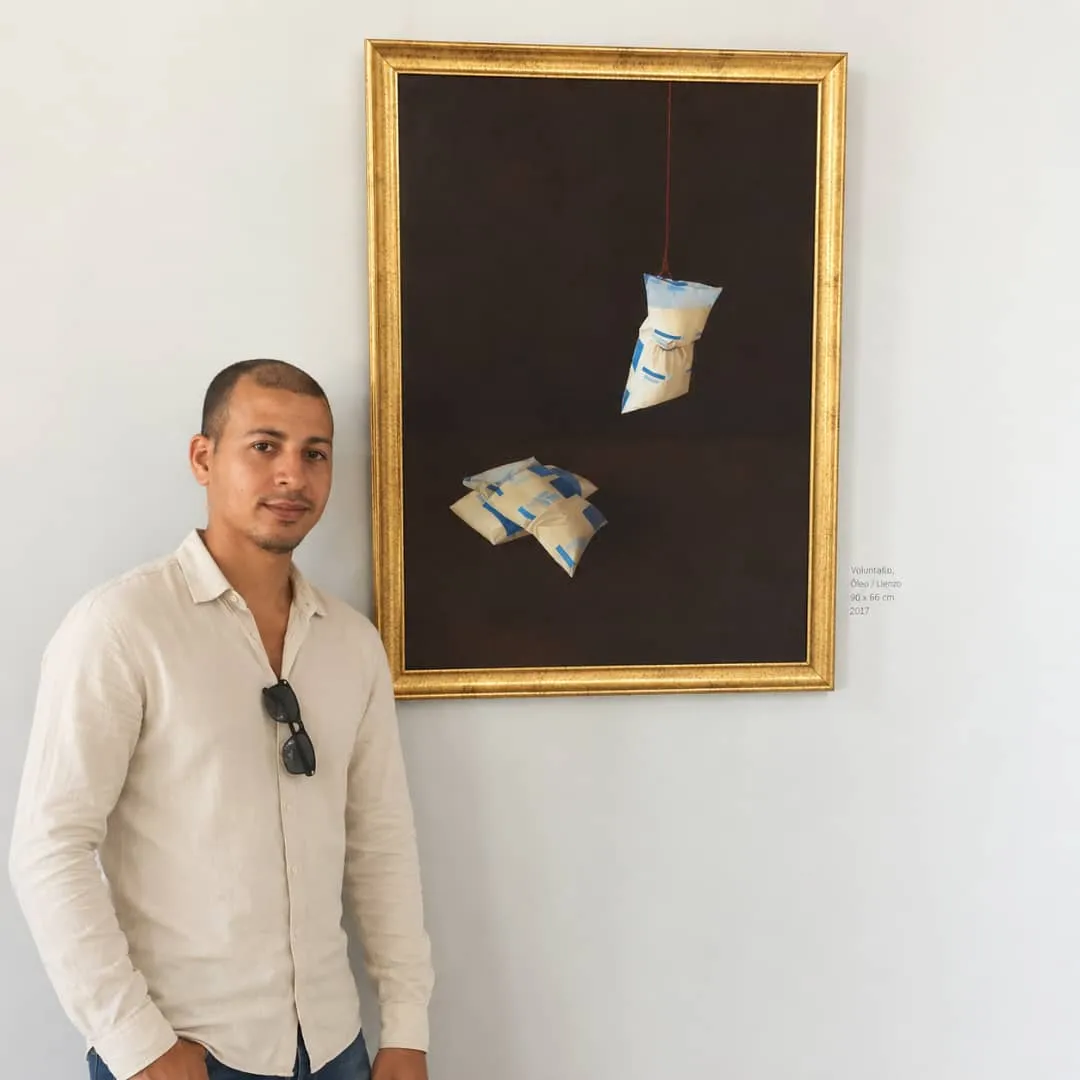 Portrait of the artist Edisbel Guerra Mesa